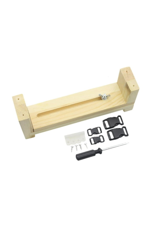 Paracord Jig Bracelet Maker Kits for Family Friends Keychain Wristband Maker Short Maker No Pins