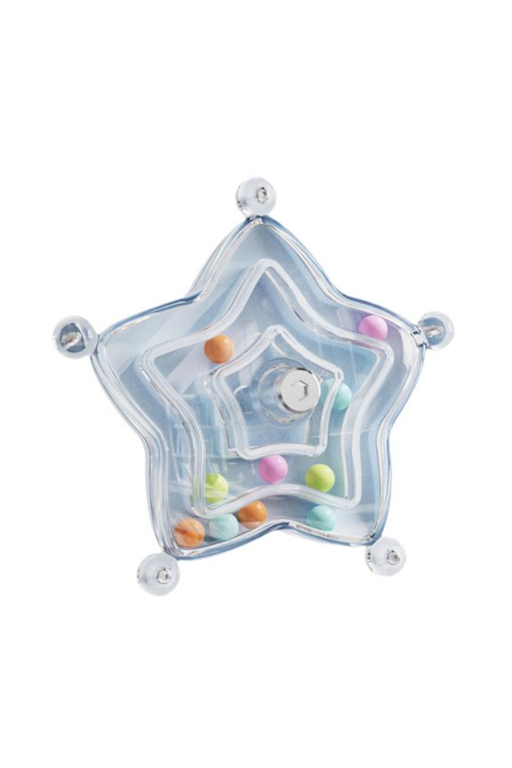 Parrot Rotary Wheel Rassel Vogel Papagei Cage Toy Interactive Games Enrichment Toys for Conures Brewgies Small Medium -Like Birds Blue