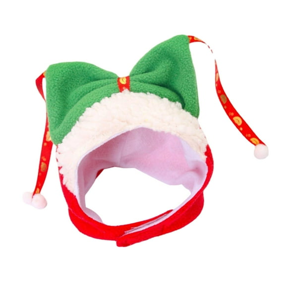 balikha Pet Hat Hat Supplies Halloween Costumes Photo Props Cosplay Warm Hat Kitten Headwear for Small Dogs Puppy New Year Easter Christmas , Headgear
