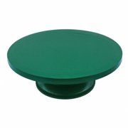 balikha Rotating Turntable with Pedestal Cast Iron Banding Wheel Sculpture Turntable for Pottery Glazing Classroom Home Studio
