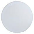 thumbnail image 1 of balikha Round Backdrop Cover Arch Backdrop Stand Cover Elegant Decorative Arch Background Cover for Party Birthday Romantic Proposals White 180cm, 1 of 9