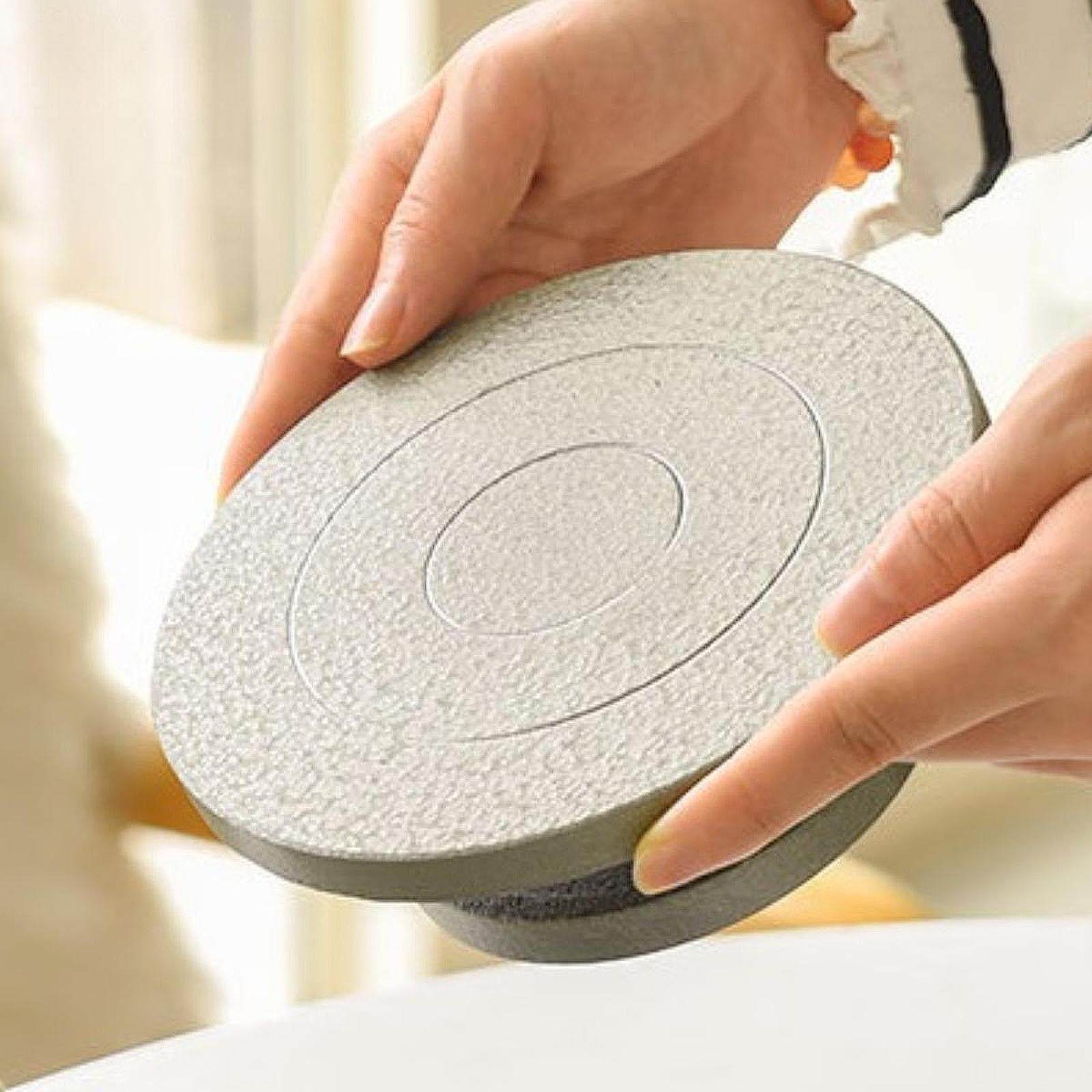 balikha Sculpting Wheel Manual 6.7 inch Professional Pottery Turnable for Decorating