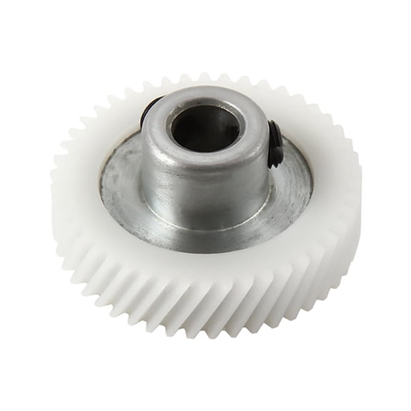 balikha Sewing Machine Gear Shaft, Upper Gear Adapter, Sewing Machine Drive Gear, Durable Hook Bevel Gear Upgrade, Partial Feed Shaft Gear