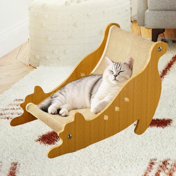 balikha Sisal Cat Claw Scratch Board recliner Lightweight Sturdy Furniture Protector Size L
