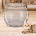 thumbnail image 1 of balikha Space Capsule Cat Bed Cat Furniture Activity Centre Cat Bed for Kitten Kitty Round, 1 of 9
