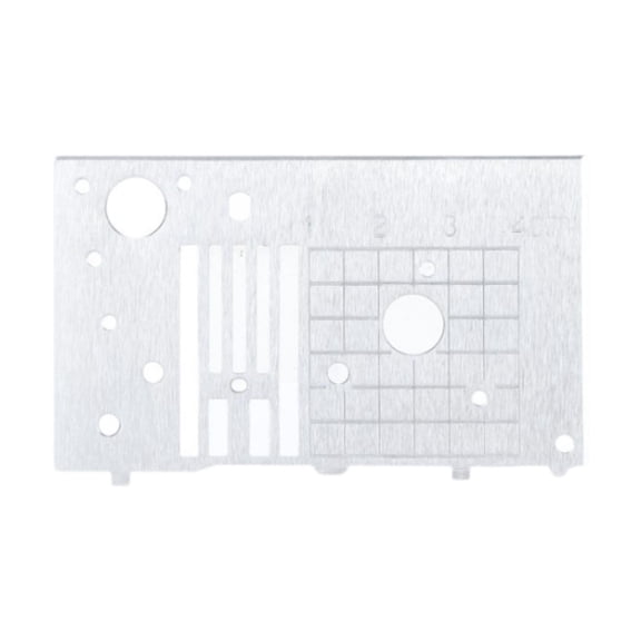 balikha Straight Plate,Sewing Machine Parts Replace Easy to Use Lightweight Stitch Tool Professional Sewing Accessories