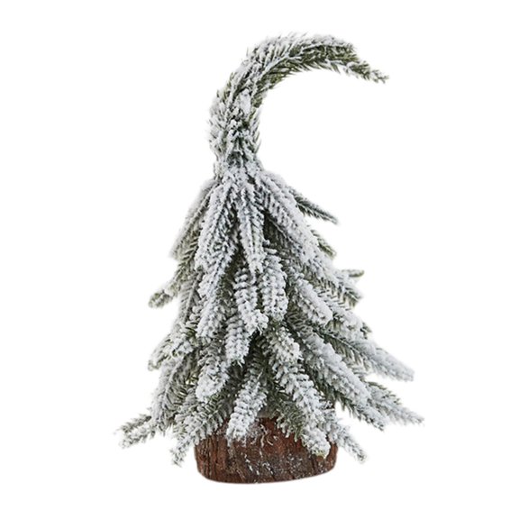 balikha Tabletop Artificial Christmas Tree Christmas Decor for Fireplace Bar Holiday 20 cm