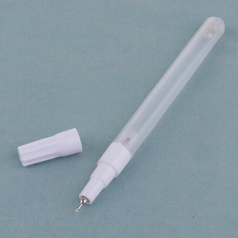 balikha Transparent Pens Empty Nail Oil Pen with Brush Tip, Cosmetic Containers Applicators Liquid Tube Portabpe Empty Pen Sch - 0.7mm Tips