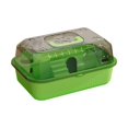 thumbnail image 1 of balikha Travel Transparent Hamster House Hamster Carry Case Cage Ventilation Portable Hamster Cage for Guinea Pigs Rats Small Animals Green, 1 of 9