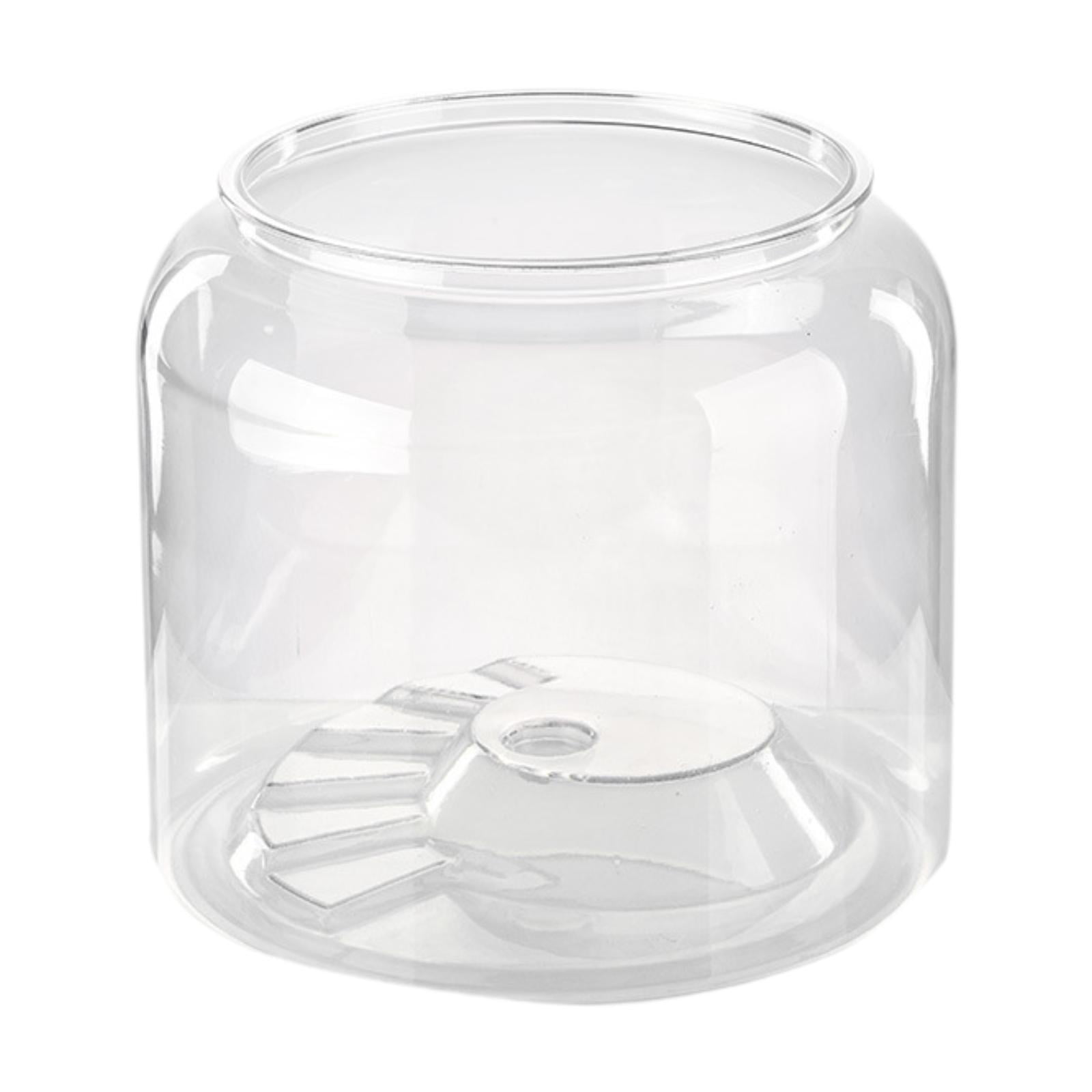 balikha Turtle Container Desk Versatile Step Terrarium for Dorm Farmhouse Restaurant XL without lid