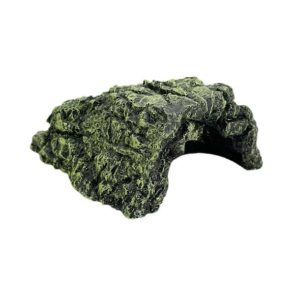 balikha Turtle Resting Basking ,Tortoise Climbing Ramp Nest Rock,Landscaping Decoration Habitat for Frog Semi Aquatic Animals