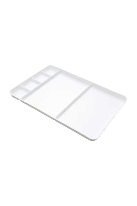 Watercolor Palette Painting Tray Portable Square Paint Box Gouache Mixing Tray for All Level Sketching Art Painting DIY Craft