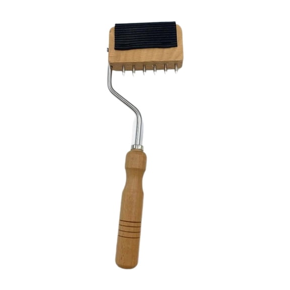 balikha Webbing Stretcher Stretching Tool Tight Framing Close to The Frame Wooden Handle Upholstery Tool for Canvas Ribbon Household