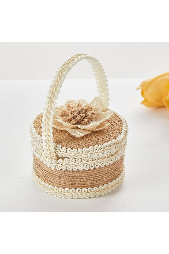 Wedding Ring Bearer Box Elegant Storage for Event Party Supplies Wedding Day