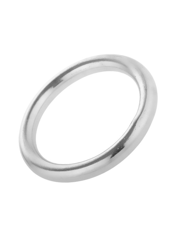 Welded Ring 304 Stainless Round Ring Marine Shade Sail Boat - 4 Sizes - 30x8mm