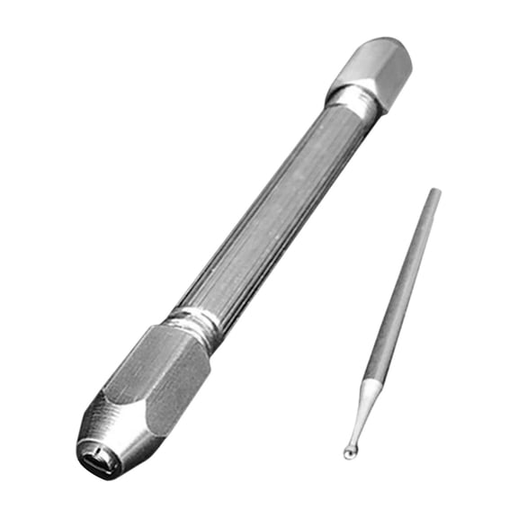 balikha Wire Rounder Bit DIY Jewelry Tool Jewelry Carving Bits Wire Working Tool Alloy Portable Round Cup Burr Wire Wrapping Supplies 0.9mm