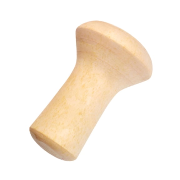 balikha Wood Mushroom Handles Clay Tools Clay Molding Tools,Utility,Sculpture Modeling Wooden Pottery Tool Pottery Craft for Figurine