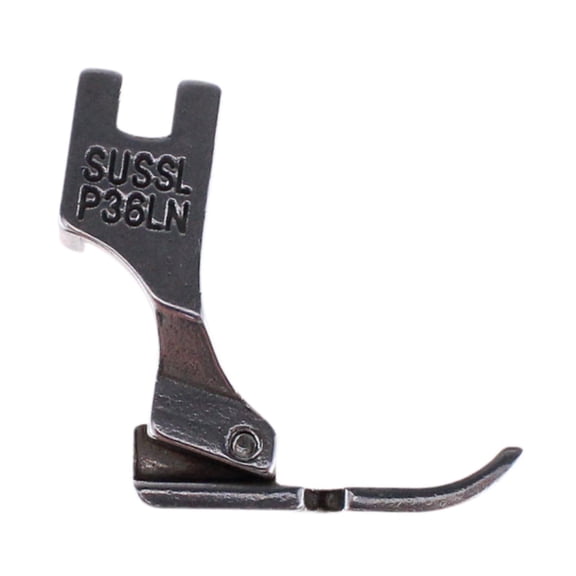 balikha Zipper Foot Replacement Lock Stitch,DIY Crafts,Flat Bottom Presser Foot Sturdy Sewing Machine Accessories Zipper Presser Foot Left side