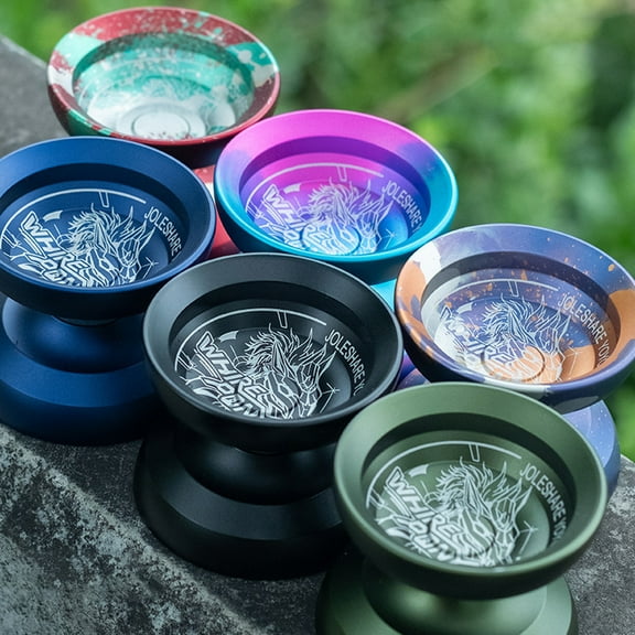 ball,Yo-yo Professional Competition Ball Enjoy Metal Yo-yo Professional Ball Metal Yo-yo Hxber Yo-yo Ball Alloy With Responsive Ball Set Professional Ball Alloy With Eryue Navy