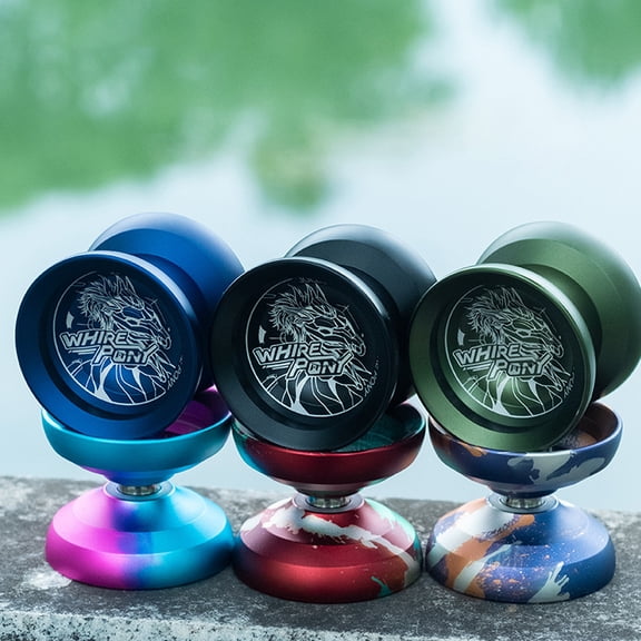ball,Yo-yo Professional Competition Ball Metal Yo-yo Ball Metal Yo-yo Professional Enjoy Hxber Professional Competition Professional Portable Durable Mystery of Deep Sea