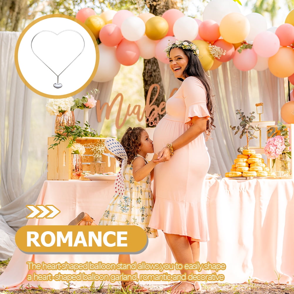 balloon arch kit 1Set Balloon Arch Kit Heart Shaped Balloon Arch Stands