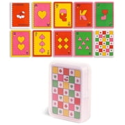 ban.do Game On! Waterproof Playing Cards, Standard 52 Deck of Cards, Waterproof Cards with Storage Case