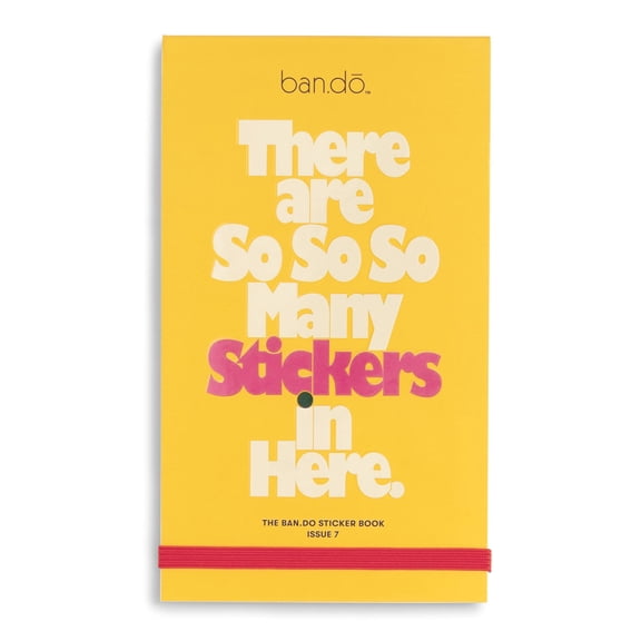 ban.do Sticker Book with Over 700 Assorted Stickers and 35 Sheets with Fun/Colorful/Aesthetic Pack for Scrapbooking Planners or Journals, Issue 7
