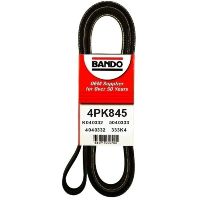 ban.do USA 4PK845 OEM Quality Serpentine Belt