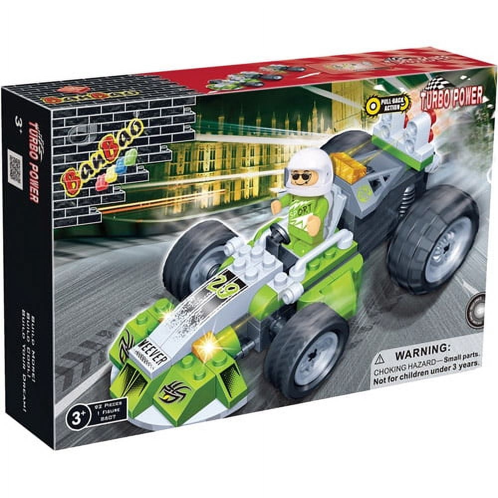Banbao Weever Vehicle Building Set