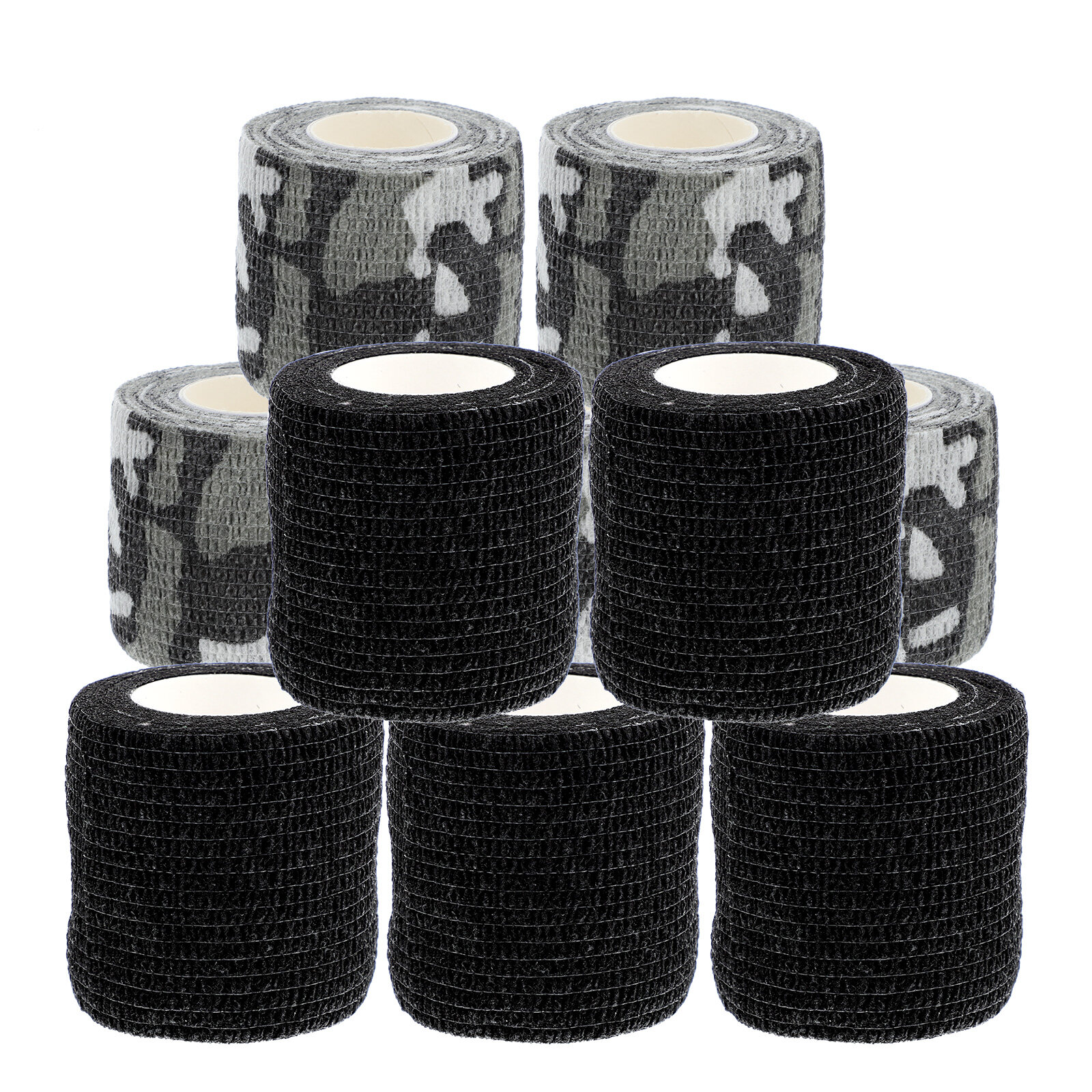bandage wrapper 10 Rolls Outdoor Tape Nonwoven Fabric Bandages Tattoos