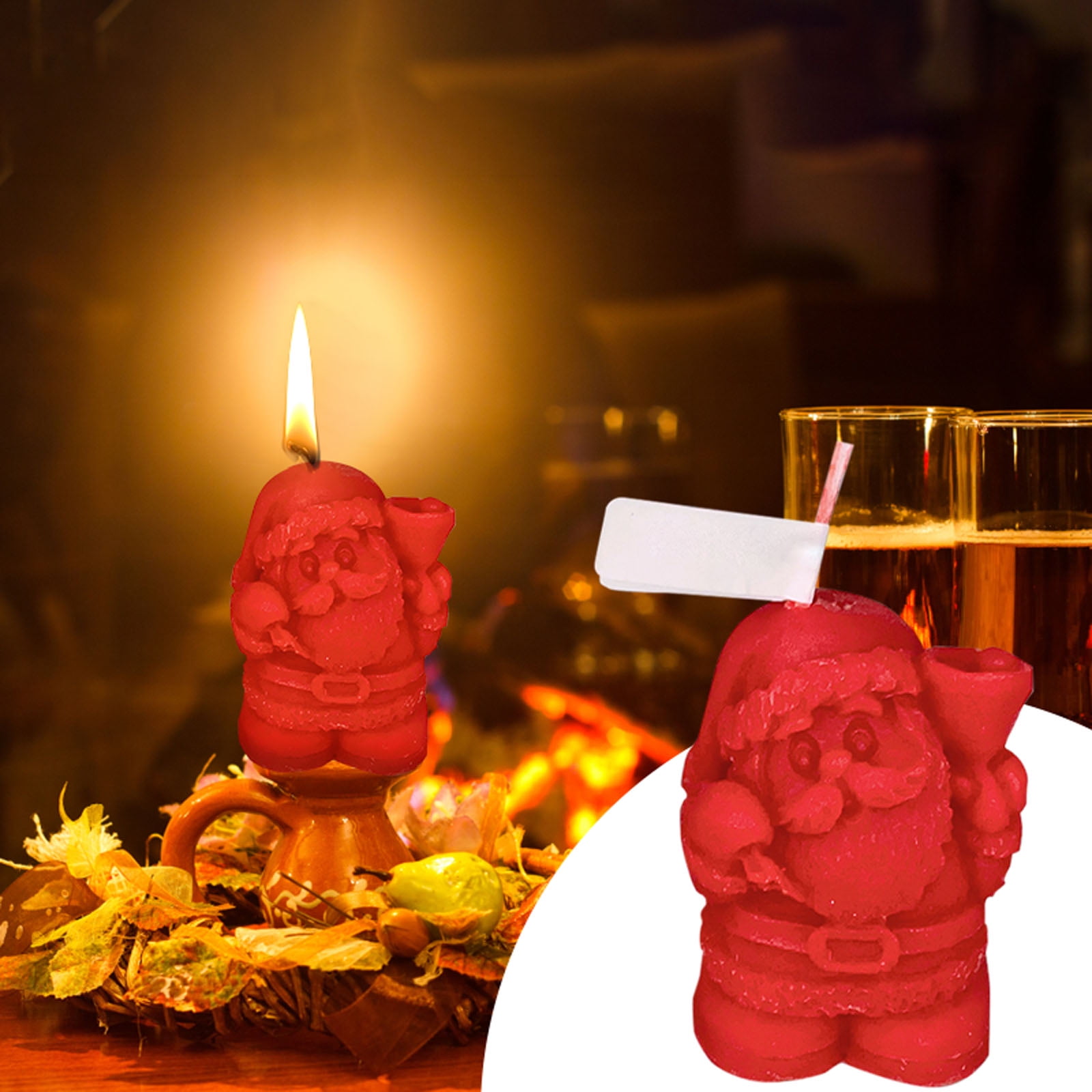 bandejas decorativas volcano candles candles birthday cake Grandpa