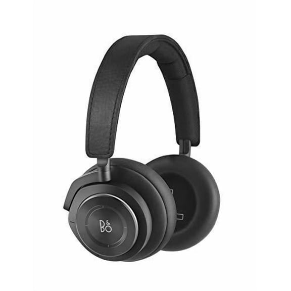 Open Box bang & olufsen beoplay h9 3rd gen wireless bluetooth over-ear headphones ( exclusive edition) - active noise cancellation, transparency mode, voice assistant button and mic, matte black