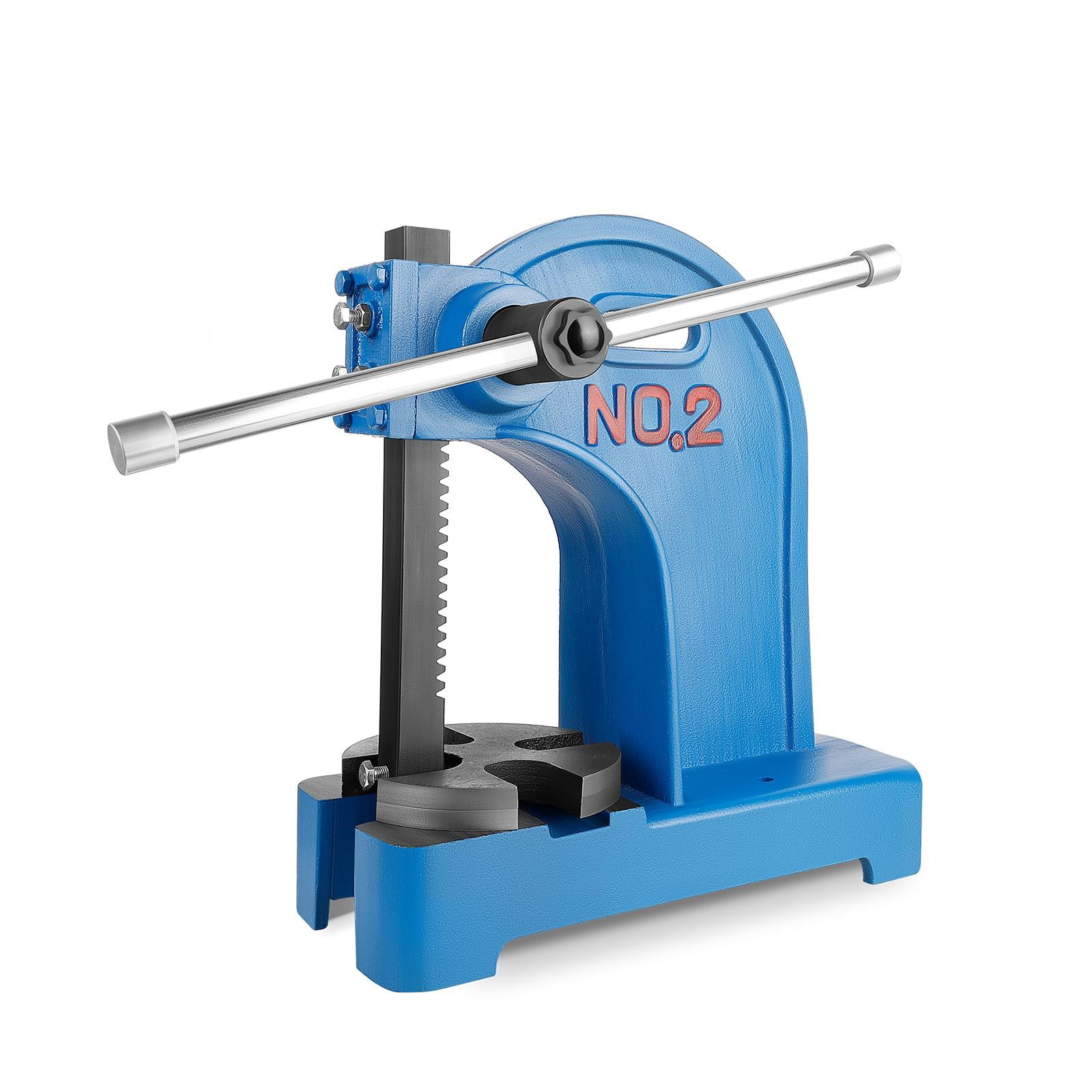 BENTISM Arbor Press 1 Ton Lever Bench Mountable Bearings Cast Iron