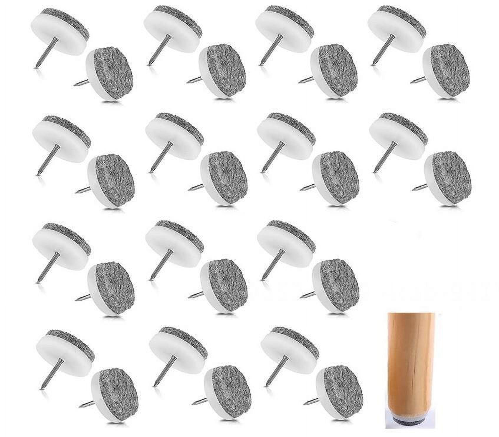 bangyoudaoo 28PCS Felt Glides Chair Felt Chair Glides Furniture Chair