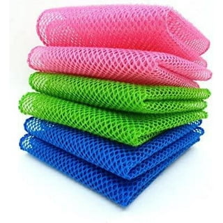 Kitchen Dish Cloth-set Of 16 -12.5x12.5-absorbent 100% Cotton Wash Cloth-  Chevron Weave Pattern In 4 Colors- Dishcloths By Hastings Home : Target