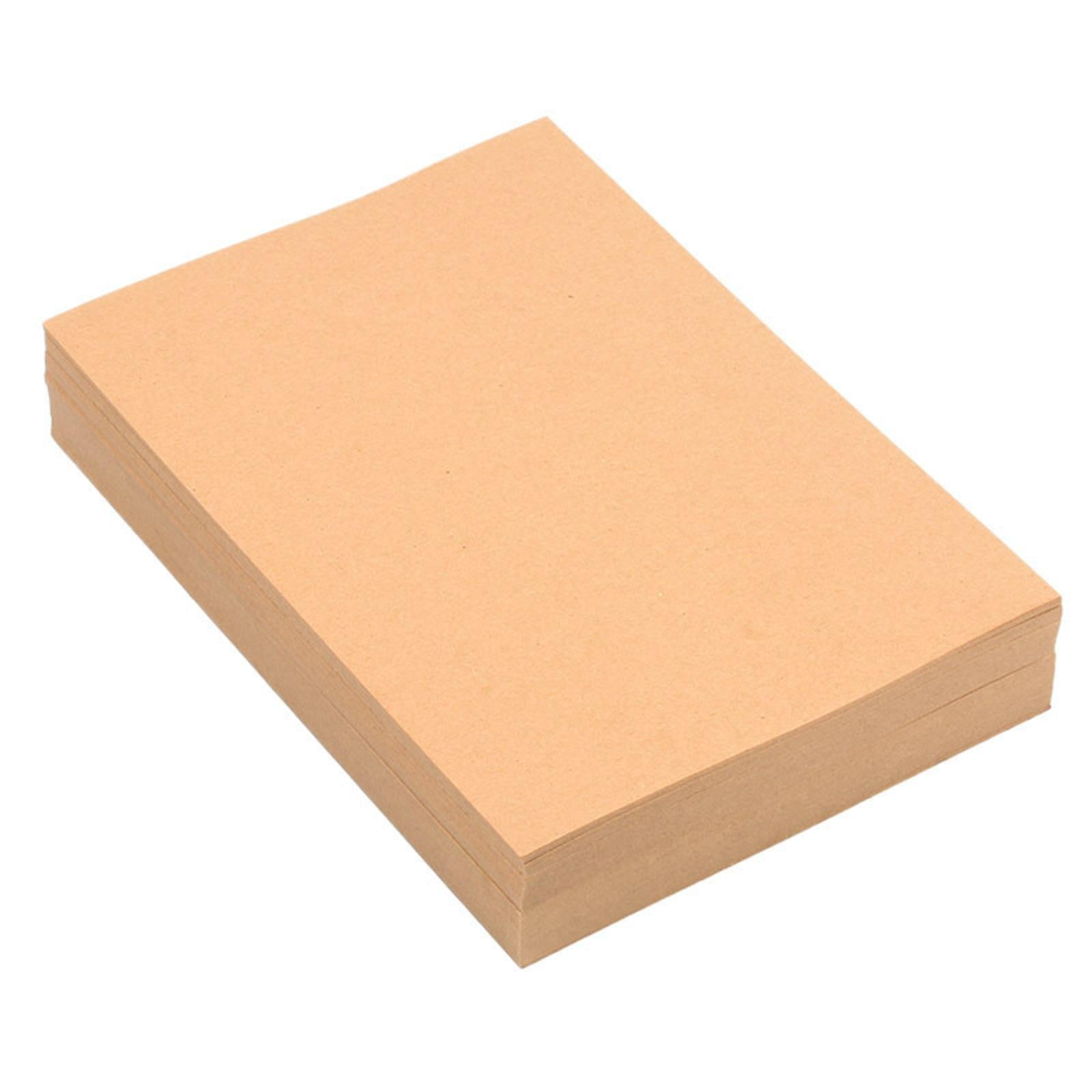 bangyoudaoo A4 Kraft Paper Brown Stationery Paper Brown Craft Paper