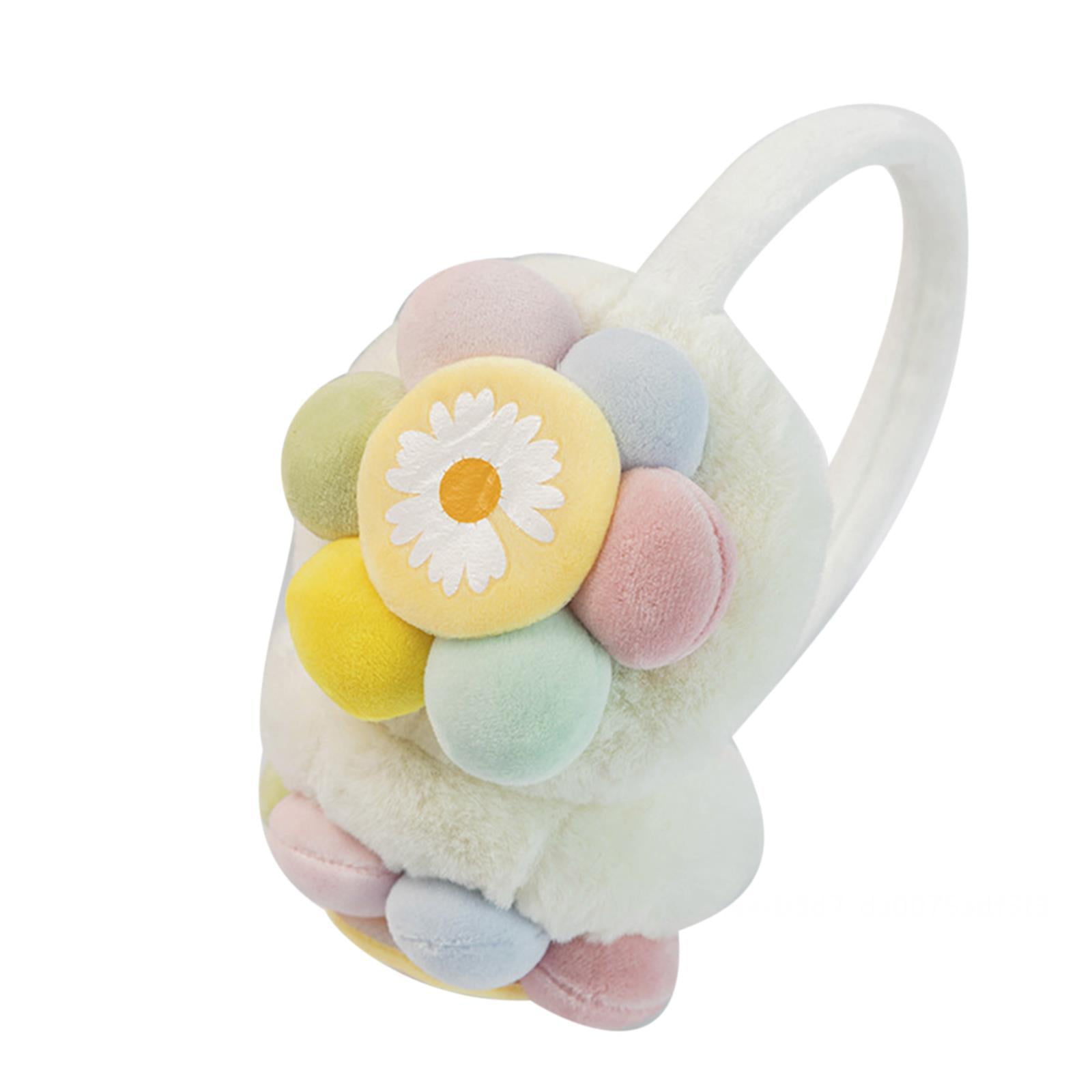 bangyoudaoo Kids Warm Earmuffs for Children Girl Winter Ear Muffs Cold Weather Ear Warmer