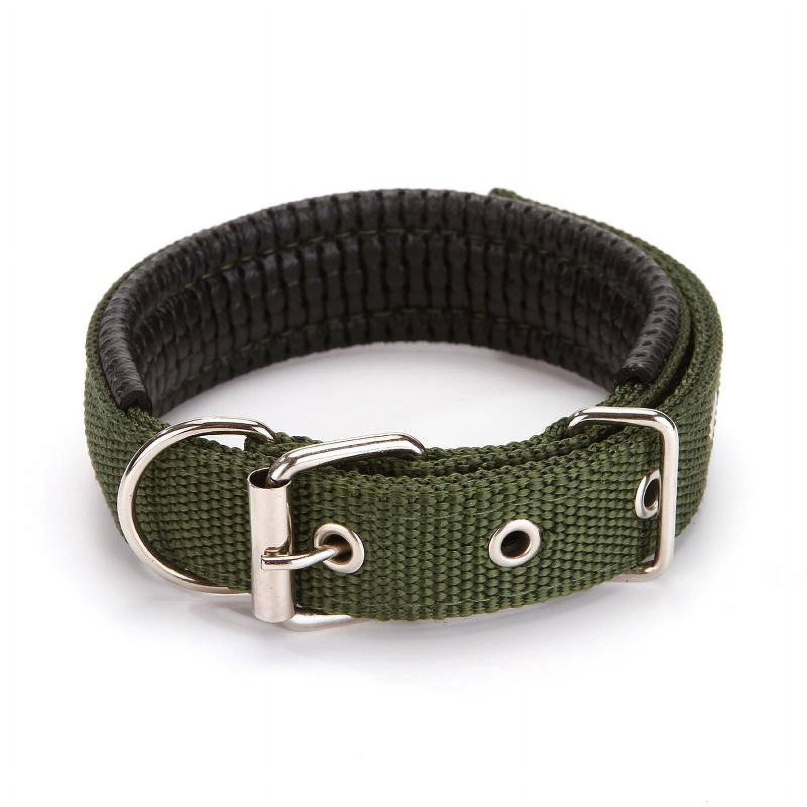 bangyoudaoo Neoprene Padded Dog Collar for Large Dogs, Wide Pet Collars