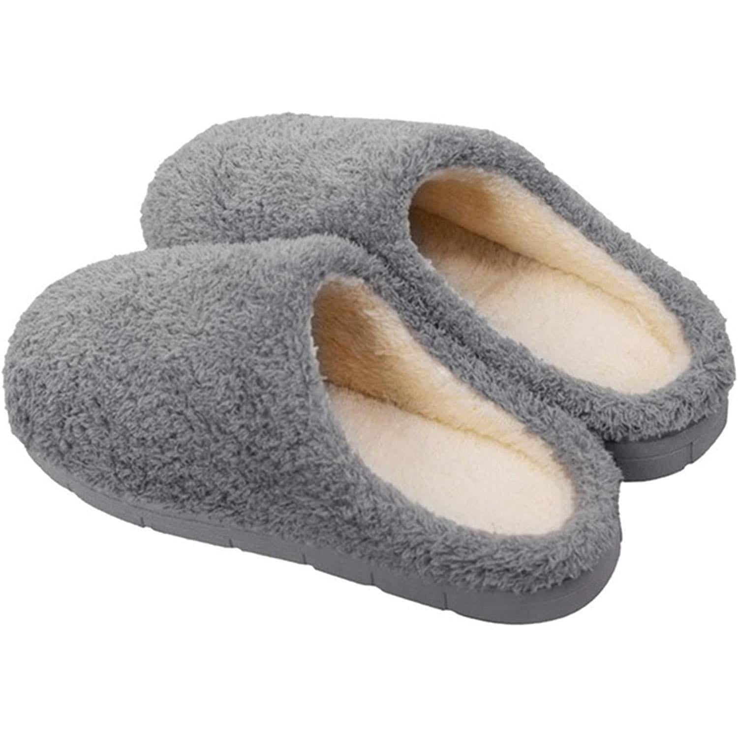 Womens slippers 2025 with grip soles