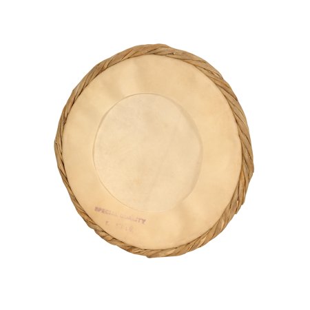 banjira Braided Unloaded Goatskin Dholak Head 8.5"