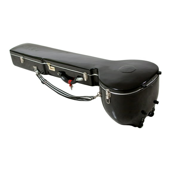 banjira Fiberglass Case for Single Toomba Sitar