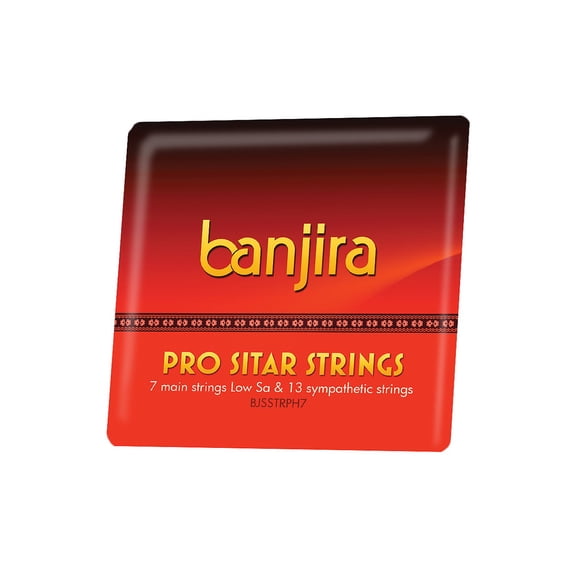 banjira Pro 7-String Sitar String Set - Heavy