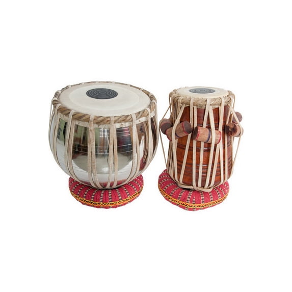 banjira Pro Tabla Set Stainless Steel Bayan and 5.50" Dayan