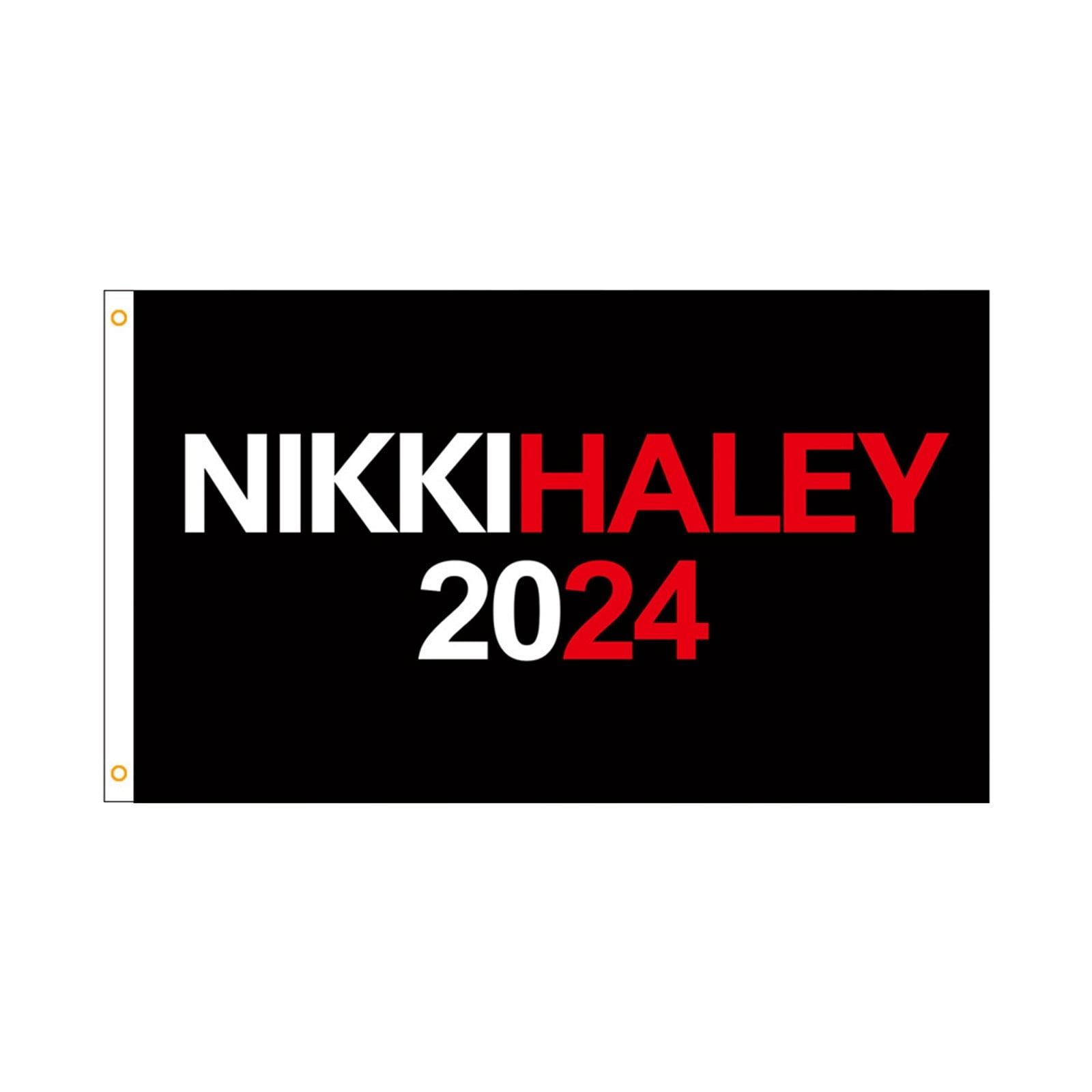 banners for outside 2024 Flag For USA President 2024 Campaign For