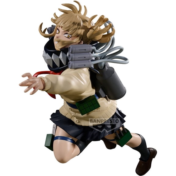 banpresto My Hero Academia The Evil Villains Plus Himiko Toga II Statue