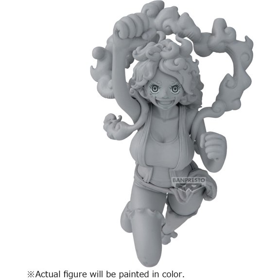 banpresto One Piece King of Artist Jewelry Bonney The Most Free Future Statue