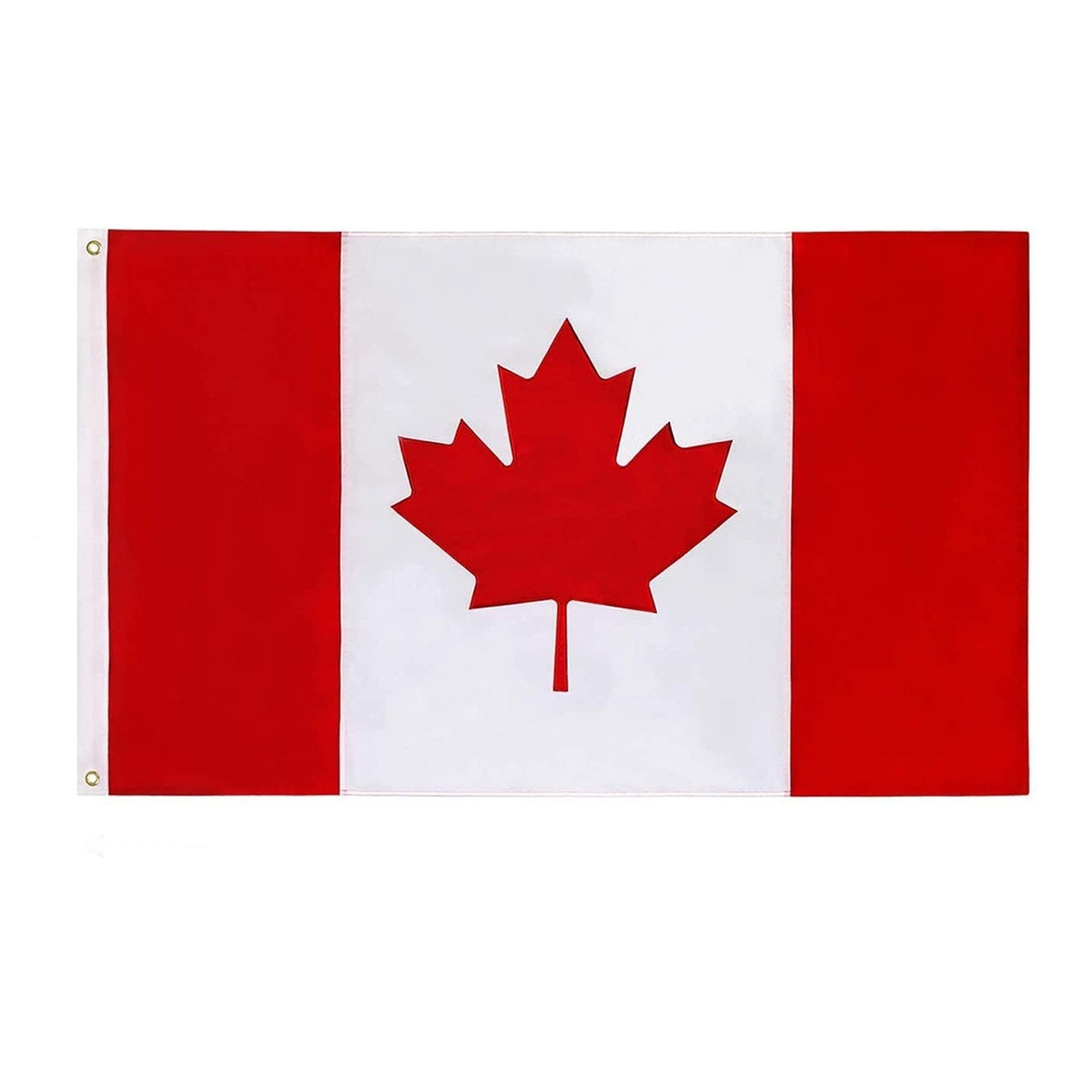 baocc banner canadian national 36x60in flag banner leaf maple