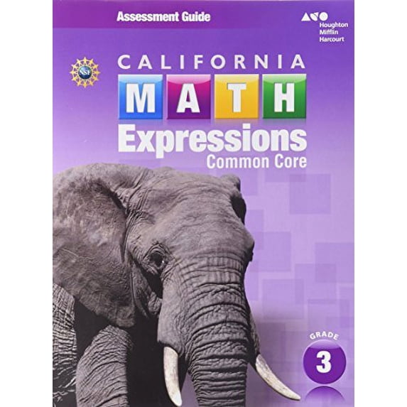 Pre-Owned Math Expressions: Assessment Guide Grade 3 Paperback