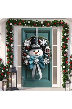 Christmas Decorations,35 X 71 Inch Christmas Door Cover -Christmas Door Curtain- Christmas Day Door And Wall Decoration - Festival Party Decoration,Room Decor