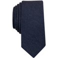 thumbnail image 1 of bar III Mens Basic Self-tied Necktie, Blue, One Size, 1 of 2